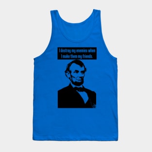 ABRAHAM LINCOLN Tank Top